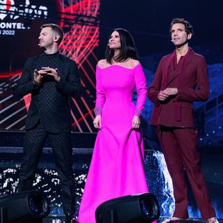elezionati i primi finalisti durante la prima serata di Eurovision a Torino /Foto L. Brunetti