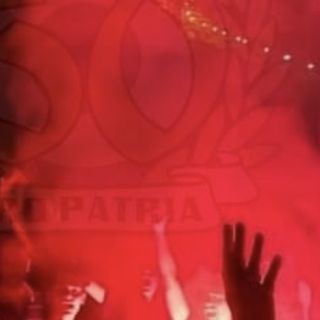 la foto copertina degli ultras della Pro