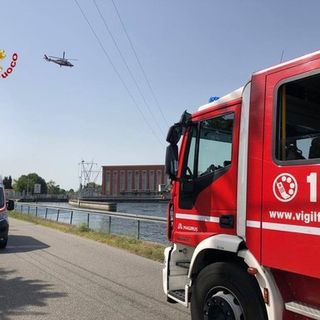 Recuperato il cadavere dell'uomo disperso nel Naviglio a Turbigo