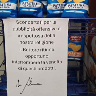 Amica Chips ritira lo spot: &quot;Non volevamo offendere&quot;