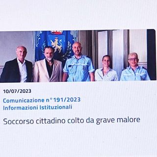Abbiategrasso: due agenti di Polizia locale soccorrono e salvano dentista colto da malore