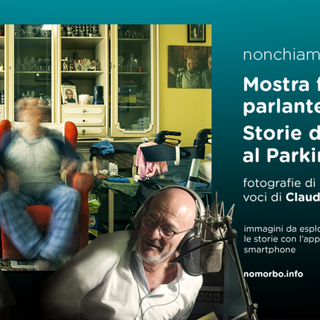 Pavia, mostra ‘parlante’ sui malati di Parkinson