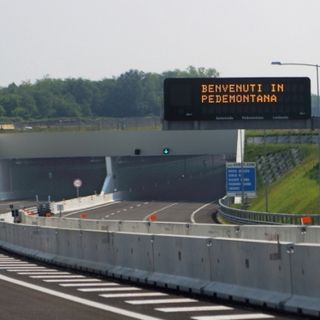 Autostrada Pedemontana: il pedaggio si paga anche sul sito web di Poste Italiane