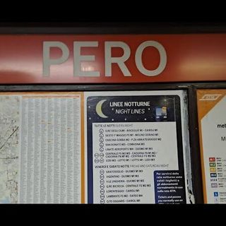 Fiammata su convoglio della M1 a Pero