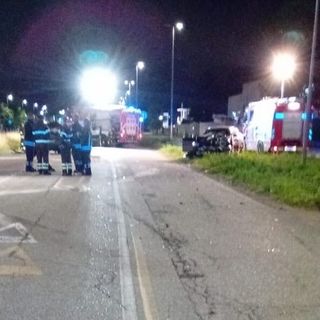 Tragedia a Boffalora Ticino sulla strada per Magenta: scontro tra due auto, uomo perde la vita