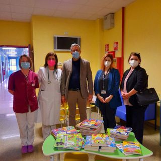 L’iniziativa: “Aiutaci a crescere, Regalaci un libro!” nella Pediatria dell’Ospedale Civile di Vigevano