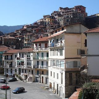 Il comune ligure di Pigna (Imperia)