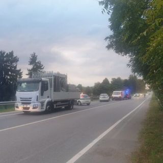 Magenta: grave incidente sulla statale 11 a Pontenuovo, feriti e rallentamenti
