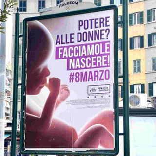 Pavia, Pro Vita &amp; Famiglia: &quot;I nostri manifesti non sono fuori legge&quot;