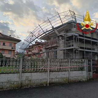 Tromba d’aria a Pregnana Milanese: danni ingenti in tutto il Rhodense per il maltempo