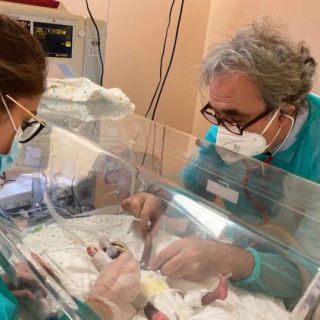 Un bambino italiano su dieci nasce prematuro
