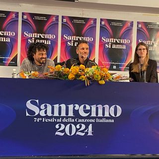 Renga e Nek portano all’Ariston l’amore di altri tempi: “Abbiamo sentito il bisogno di raccontare un sentimento maturi