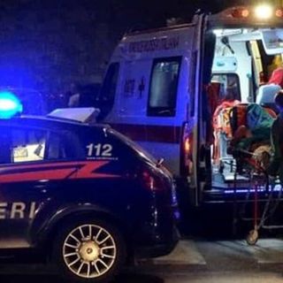 Risse in centro storico nella notte a Pavia