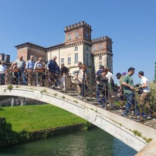 Robecco sul Naviglio: tempo splendido per San Majolo, alla fiera arriva anche la mula