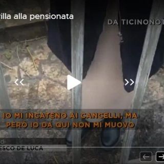 Fuori dal Coro a Magenta per la villetta occupata, il servizio di Mediaset realizzato con gli articoli di Ticino Notizie.it