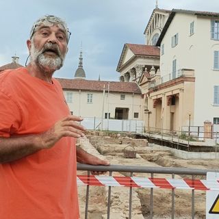 Scoperta storica nel cuore di Novara: Il parcheggio sotterraneo rivela un quartiere medioevale