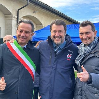 Vigevano, Matteo Salvini incontra i sindaci: &quot;Superstrada per Malpensa una priorità, troveremo i fondi&quot;
