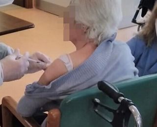 Vaccinazioni anti-Covid over 80: ieri 4.190 dosi somministrate