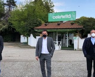 La mitica discoteca “Celebrità” si trasforma in hub vaccinale per la città di Trecate