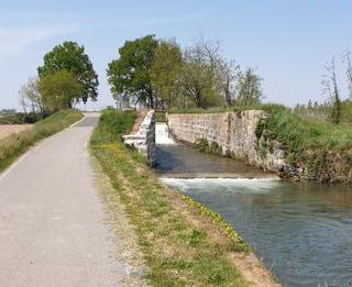 Morimondo: ciclista scambia una tenda galleggiante per un’auto nel Naviglio, allarme rientrato