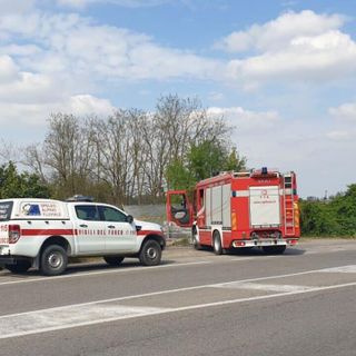 Magenta: giovani entrano nell’area ex Saffa, uno si fa male e interviene l’elisoccorso