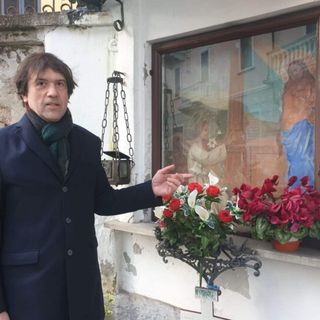 Le santelle di Magenta, l’Annunciazione in via Solferino