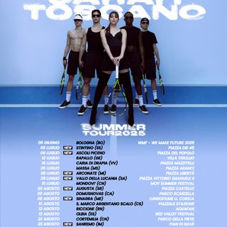 Musica, la cantante vigevanese Sarah Toscano aggiunge nuove date al tour estivo 2025