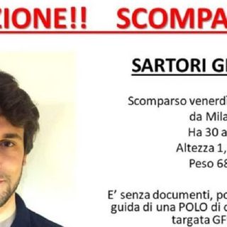 Casorate Primo: ritrovata l’auto del 30enne scomparso da Belluno