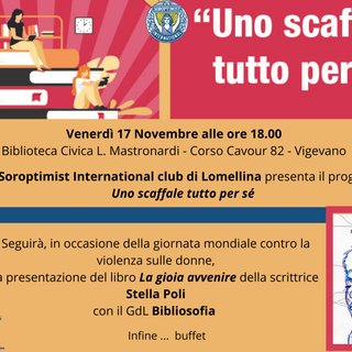 Vigevano, in arrivo il progetto “Uno scaffale tutto per sé”