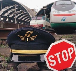 Dalle 21 di sabato 8 alle 21 di domenica 9 ottobre sciopero dei treni regionali