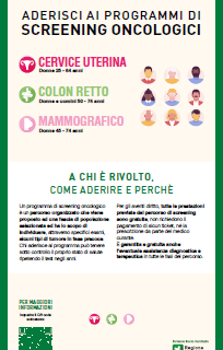 Lunedì 6 e 20 febbraio gli operatori sanitari di Ats Pavia a disposizione dei cittadini, per informazioni sull’offerta di screening oncologici