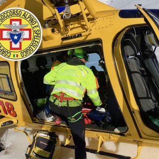 Bergamo, Soccorso Alpino per malore occorso a un giovane