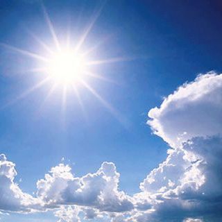 E finalmente arrivò il sole con temperature attorno a 25 gradi