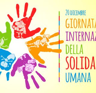 20 dicembre: si celebra oggi la Giornata Internazionale della Solidarietà
