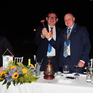 Nelle foto Moreno Stevanin e Antonio Gaggianesi