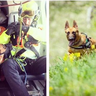 Così il Soccorso alpino del Piemonte ricorda Sushi