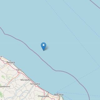 Forte scossa di terremoto nelle Marche, sisma di magnitudo 5.9. Avvertito anche in altre regioni