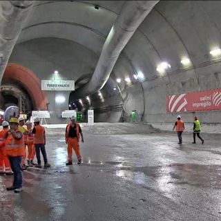 Terzo Valico Milano-Genova arrivato all’82%