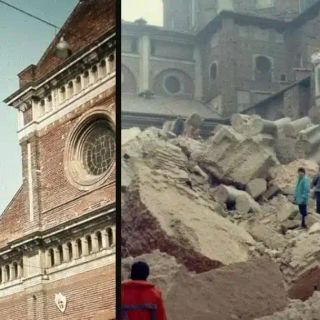 Pavia ha ricordato le vittime del crollo della torre, 35 anni dopo