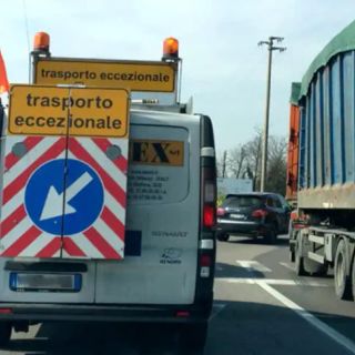 Trasporto eccezionale: alle 22 di oggi chiude la ss 11 da Magenta a Trecate