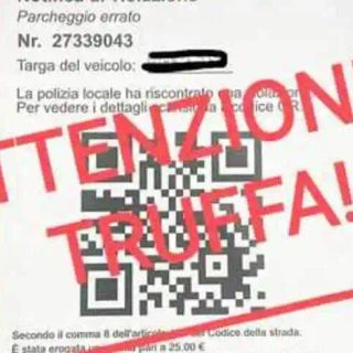 Finta multa con QR code sul vetro: dopo Abbiategrasso, succede a Milano...