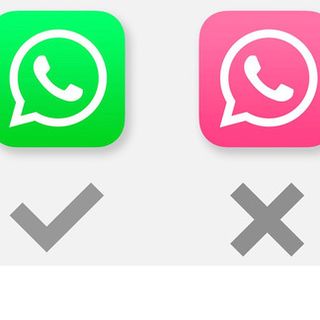 Attenzione alla nuova truffa digitale &quot;Whatsapp rosa&quot;