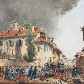 Poste Italiane, annullo filatelico per la Battaglia di Magenta