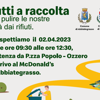Tutti a pulire la città: domenica 2 Abbiategrasso e Ozzero insieme