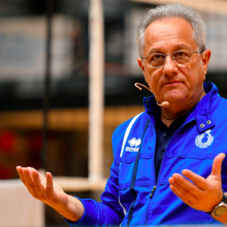 Julio Velasco, il “maestro” riparte da Busto Arsizio