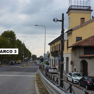 Abbiategrasso, occhio al semaforo: da lunedì 19 tre sistemi di rilevamento elettronico lungo la Vigevanese