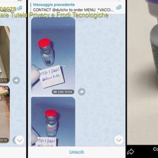 Vaccini a 150 euro su Telegram: commercio illegale stroncato da Procura Milano e GDF