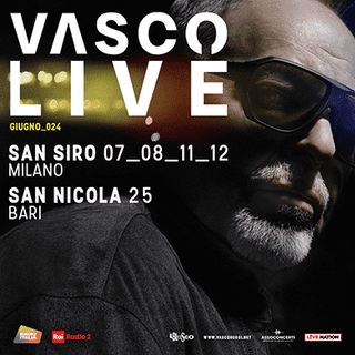 E’ (sempre) Vasco boom: 240mila biglietti venduti in 1 ora