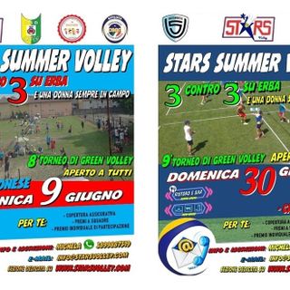 Mortara: in arrivo i nuovi camp estivi della New Stars Volley