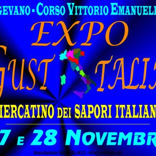 Vigevano: nel weekend di fine novembre, torna Gustitalia mercatino dei sapori